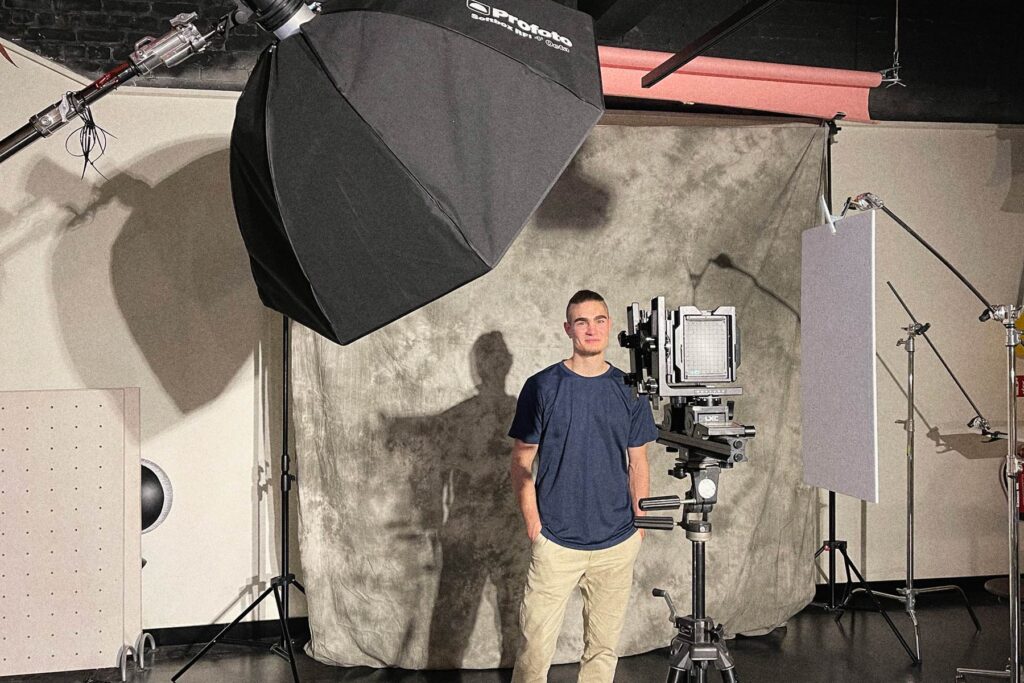 EN: Portrait Photography with Large format Camera