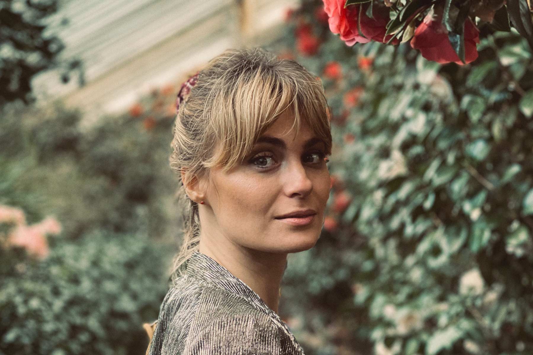 Portrait für Elodie im Botanischen Garten-Berlin