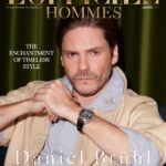 Daniel Brühl Cover Fotoshooting von Ed Mehravaran